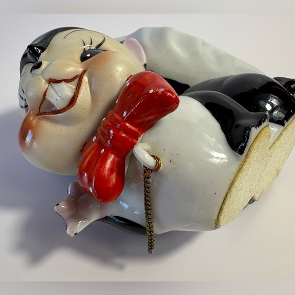 Vintage Arnart Creation Anthropomorphic Skunk Figurine from the 1950s - Picture 7 of 7